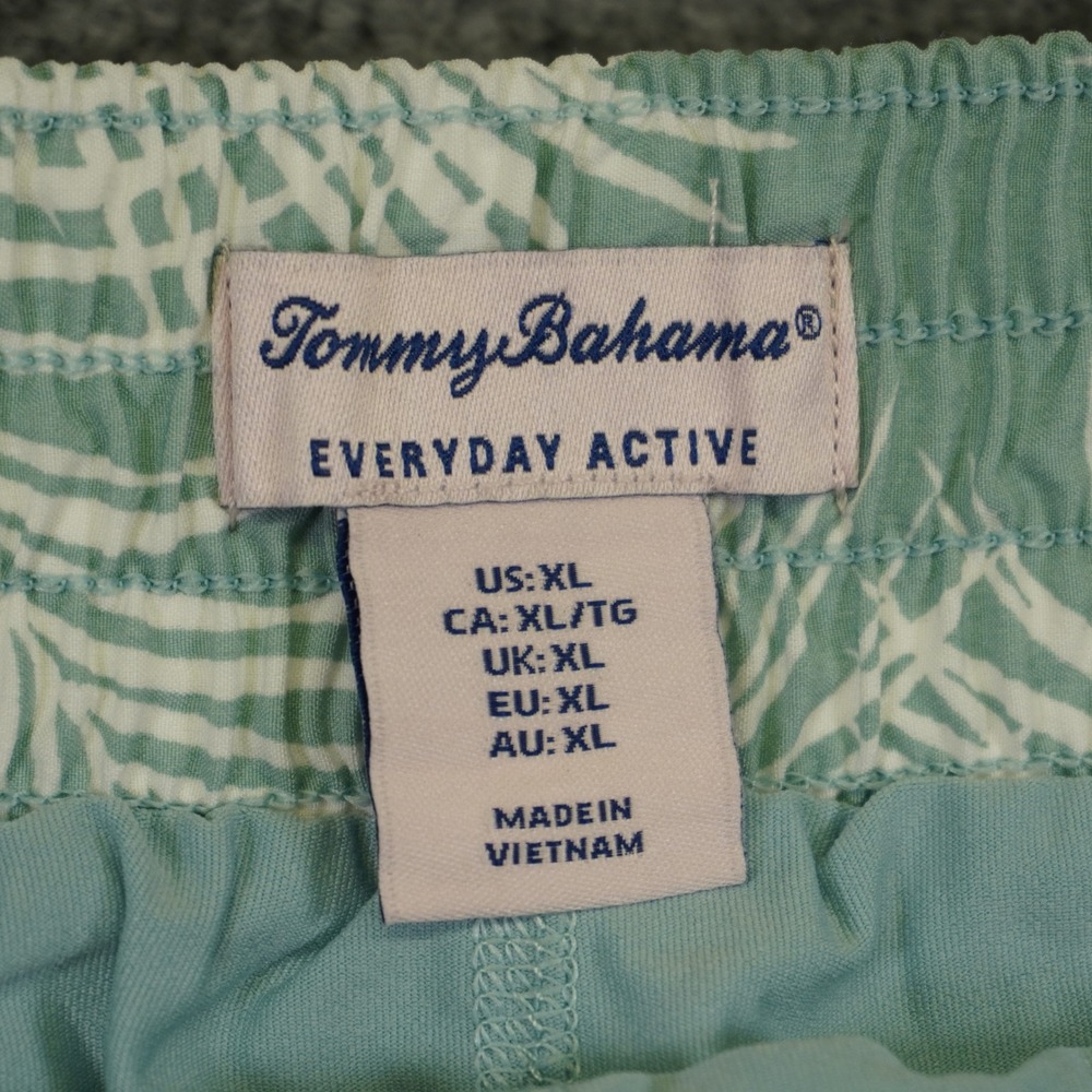 NEW Tommy Bahama Skort Skirt XL Green Palm Print Everyday Active Tennis Golf - Picture 3 of 11